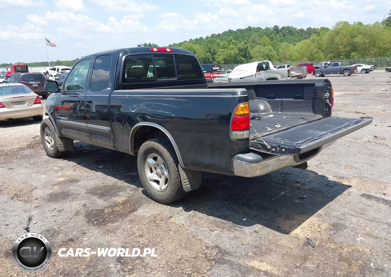 2003 Toyota Tundra Sr5 VIN:5TBRN34183S412321 - 3