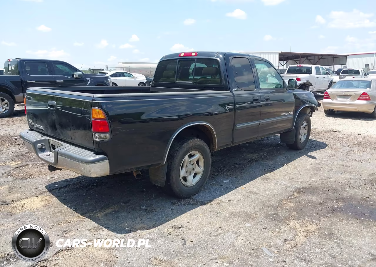 2003 Toyota Tundra Sr5 VIN:5TBRN34183S412321 - 4