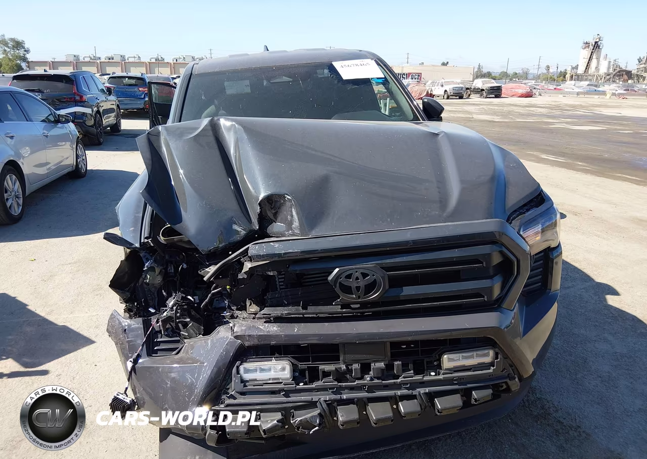 2025 Toyota Tacoma Sr5 VIN:3TMKB5FN6SM033961 - 12