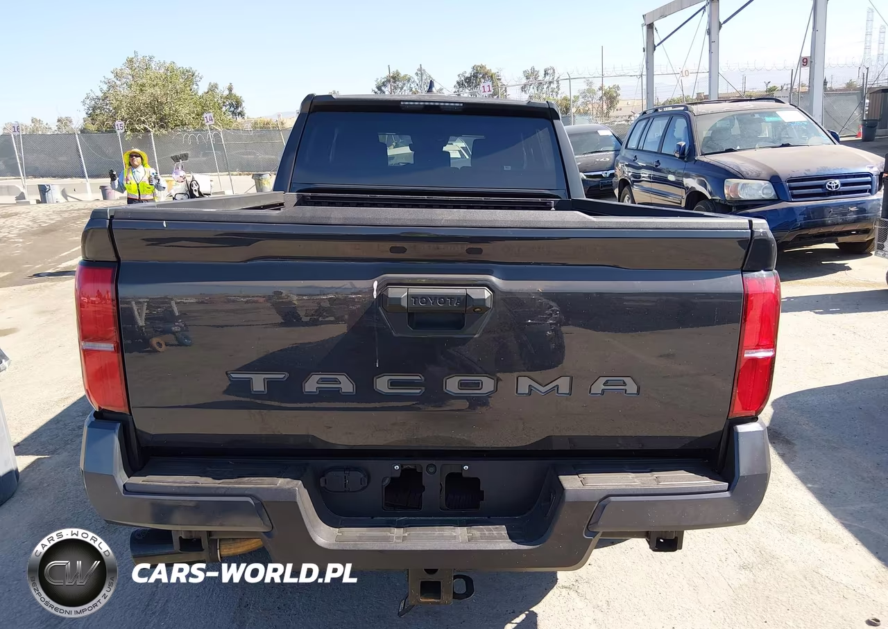 2025 Toyota Tacoma Sr5 VIN:3TMKB5FN6SM033961 - 16