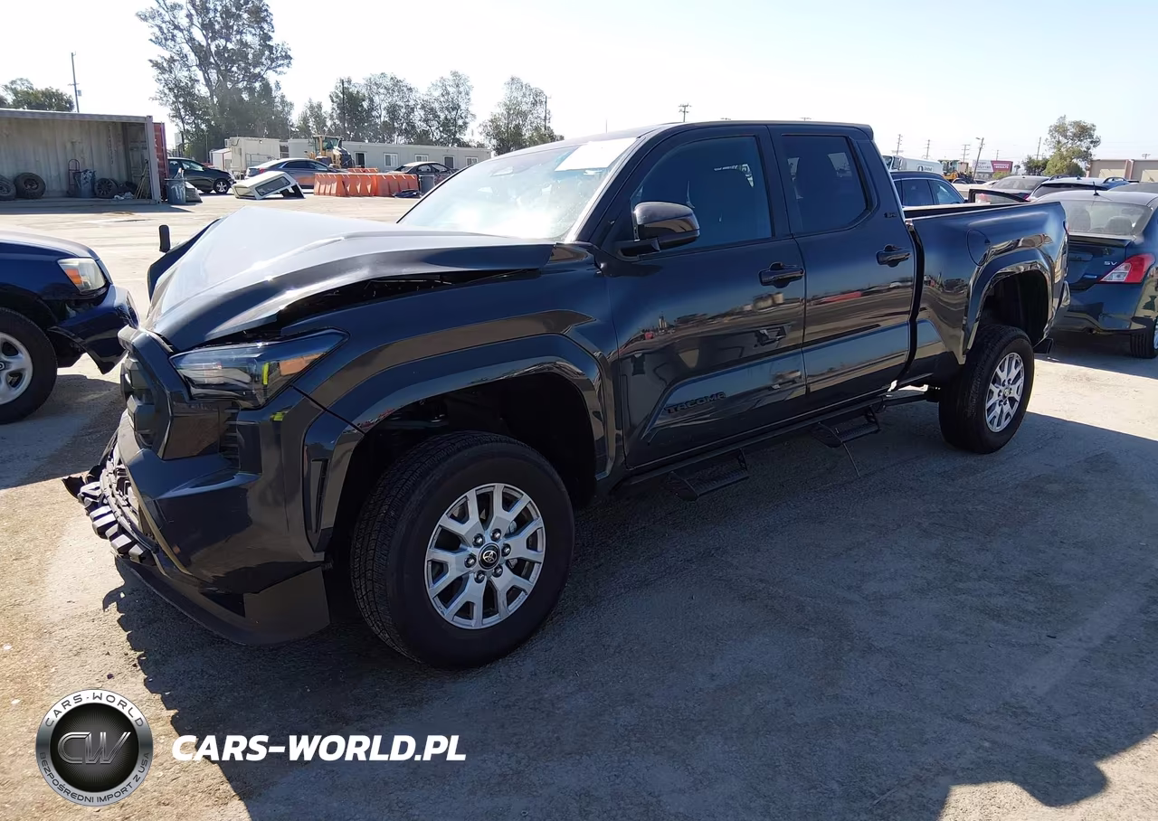 2025 Toyota Tacoma Sr5 VIN:3TMKB5FN6SM033961 - 2