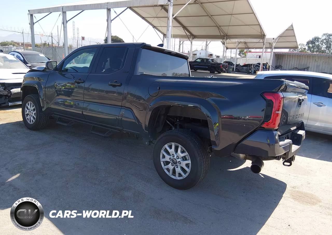 2025 Toyota Tacoma Sr5 VIN:3TMKB5FN6SM033961 - 3