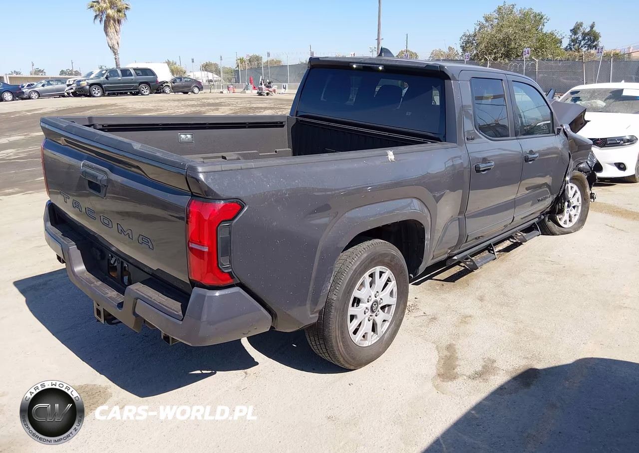 2025 Toyota Tacoma Sr5 VIN:3TMKB5FN6SM033961 - 4