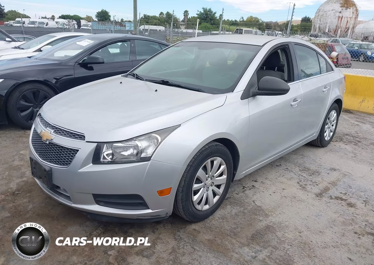 2011 Chevrolet Cruze Ls VIN:1G1PC5SH9B7123109 - 2