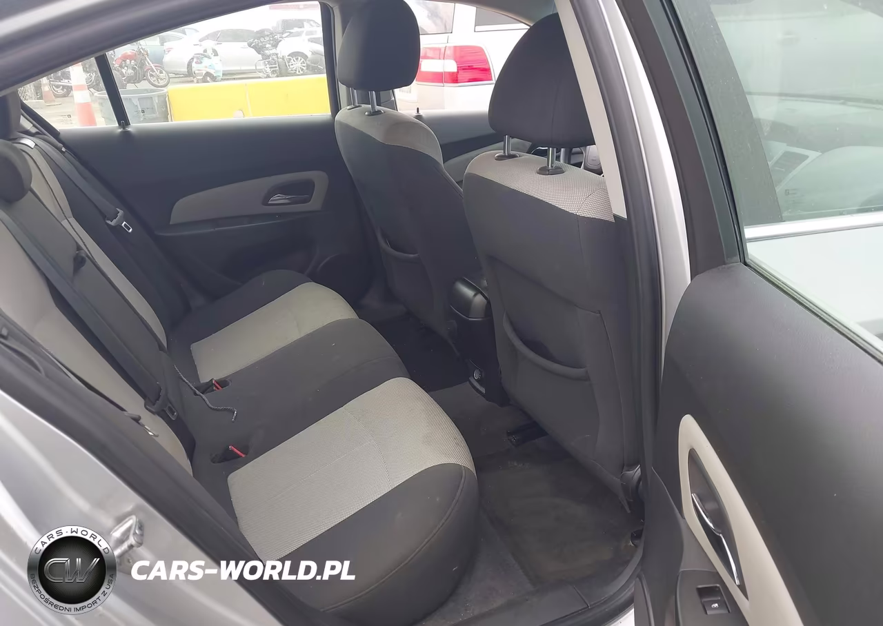 2011 Chevrolet Cruze Ls VIN:1G1PC5SH9B7123109 - 8