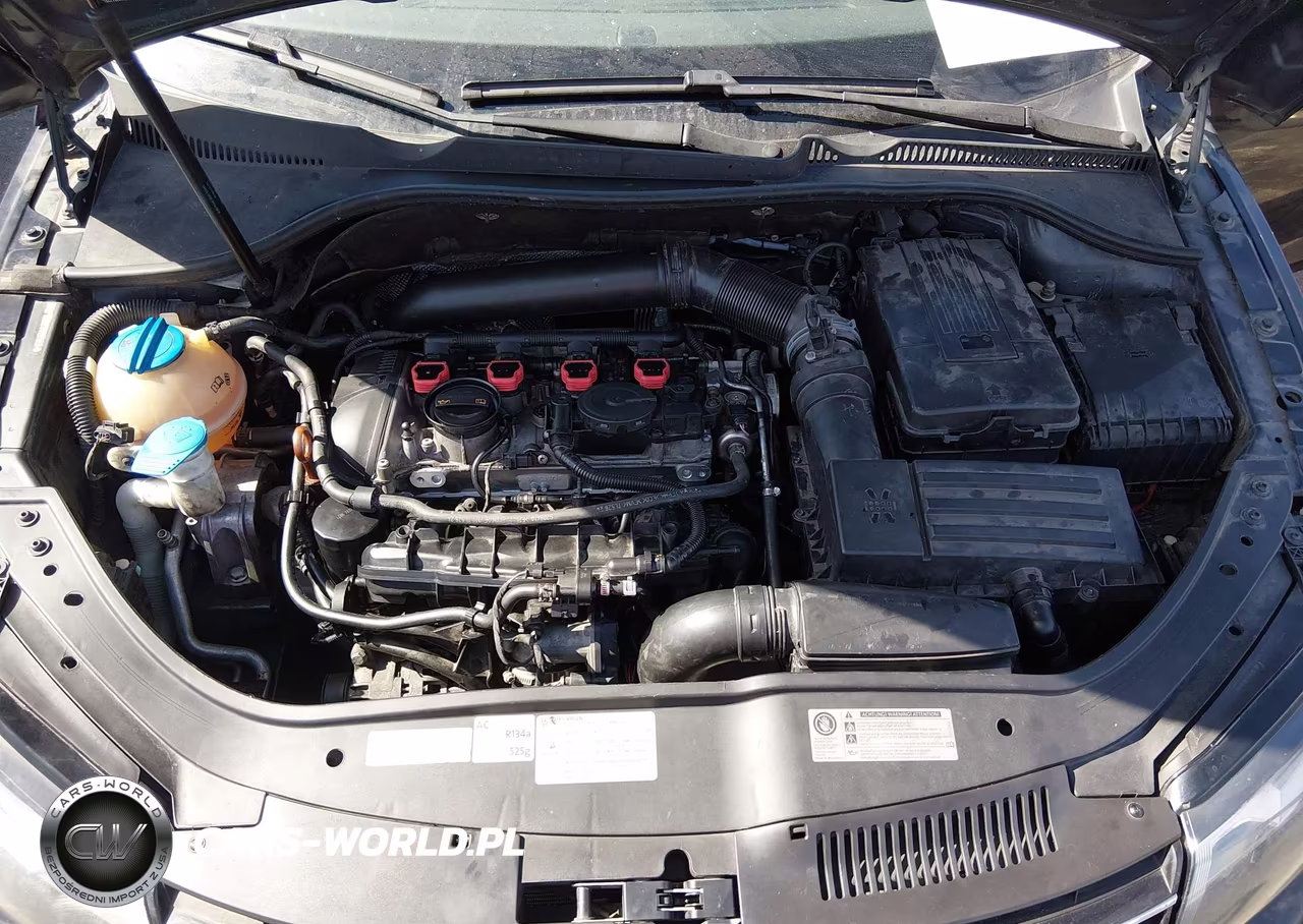 2012 Volkswagen Eos Komfort VIN:WVWBW7AH8CV020346 - 10