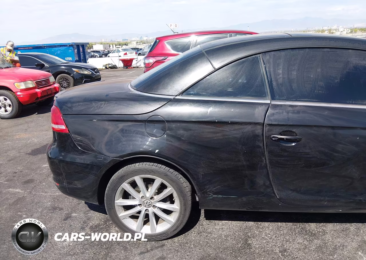 2012 Volkswagen Eos Komfort VIN:WVWBW7AH8CV020346 - 12