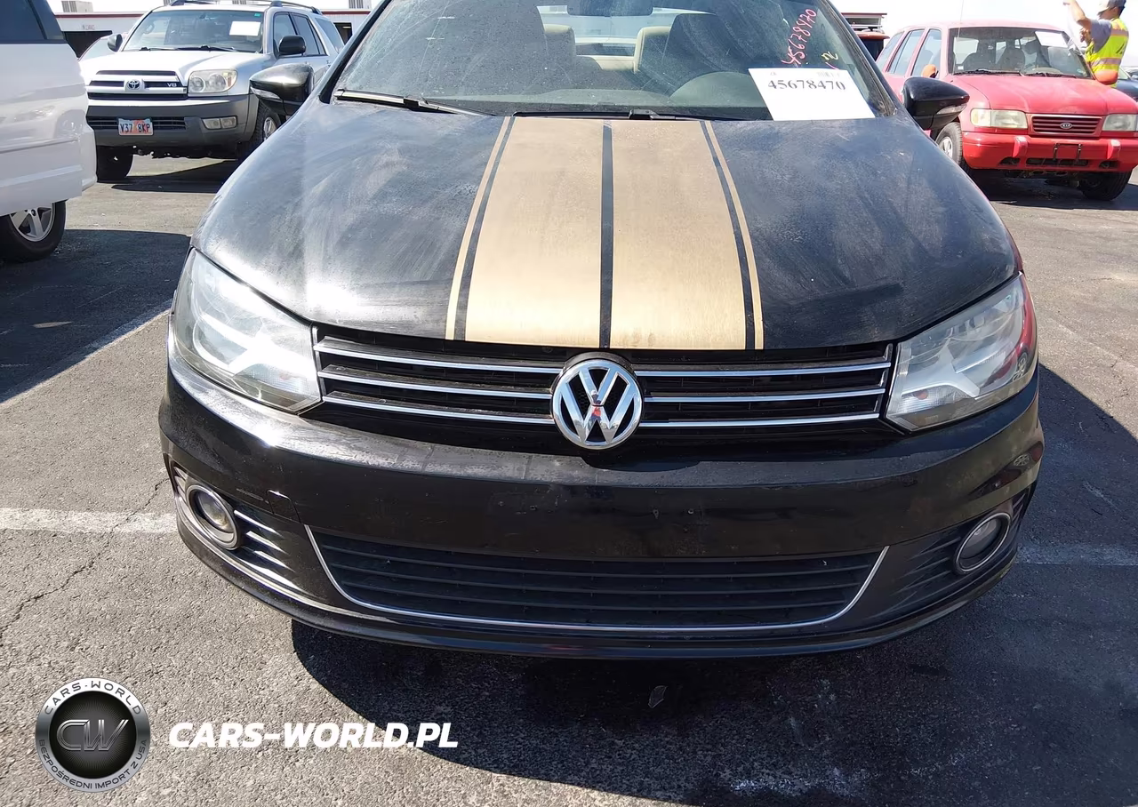 2012 Volkswagen Eos Komfort VIN:WVWBW7AH8CV020346 - 13