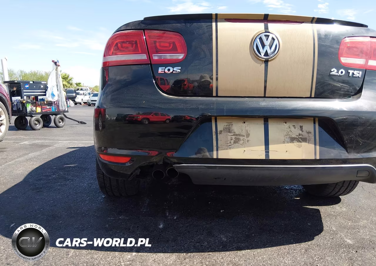 2012 Volkswagen Eos Komfort VIN:WVWBW7AH8CV020346 - 15