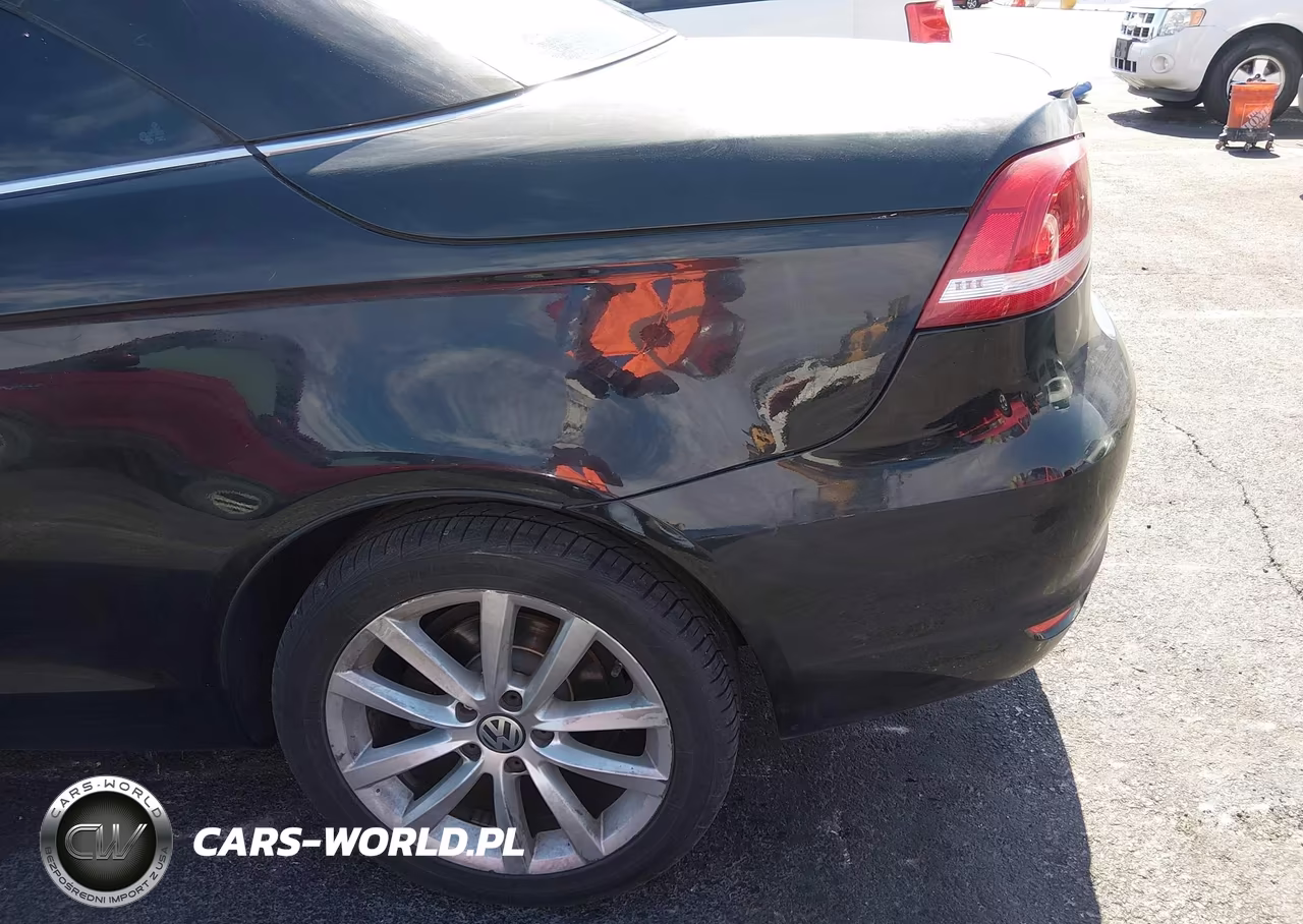 2012 Volkswagen Eos Komfort VIN:WVWBW7AH8CV020346 - 16