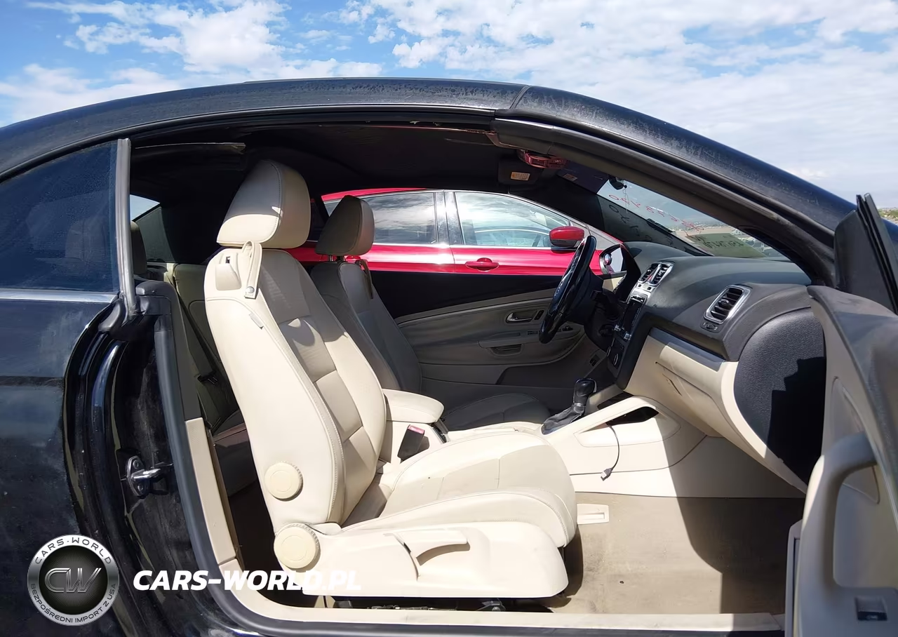 2012 Volkswagen Eos Komfort VIN:WVWBW7AH8CV020346 - 5