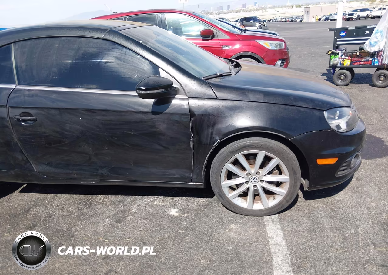 2012 Volkswagen Eos Komfort VIN:WVWBW7AH8CV020346 - 6