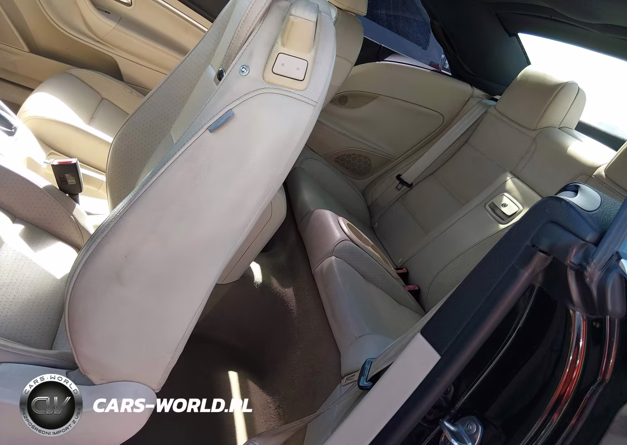 2012 Volkswagen Eos Komfort VIN:WVWBW7AH8CV020346 - 8