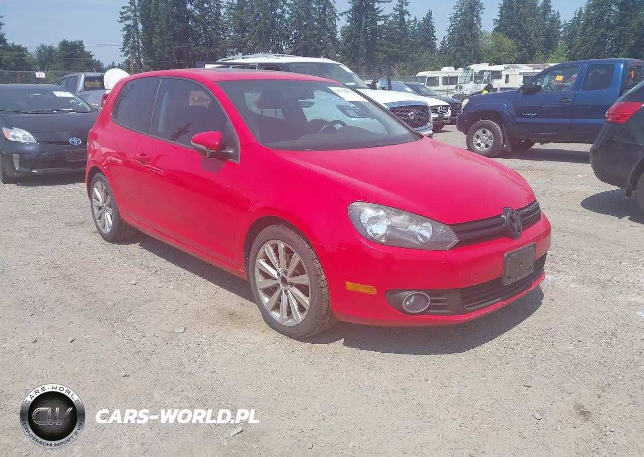 2013 Volkswagen Golf 2.0L Tdi 2-Door