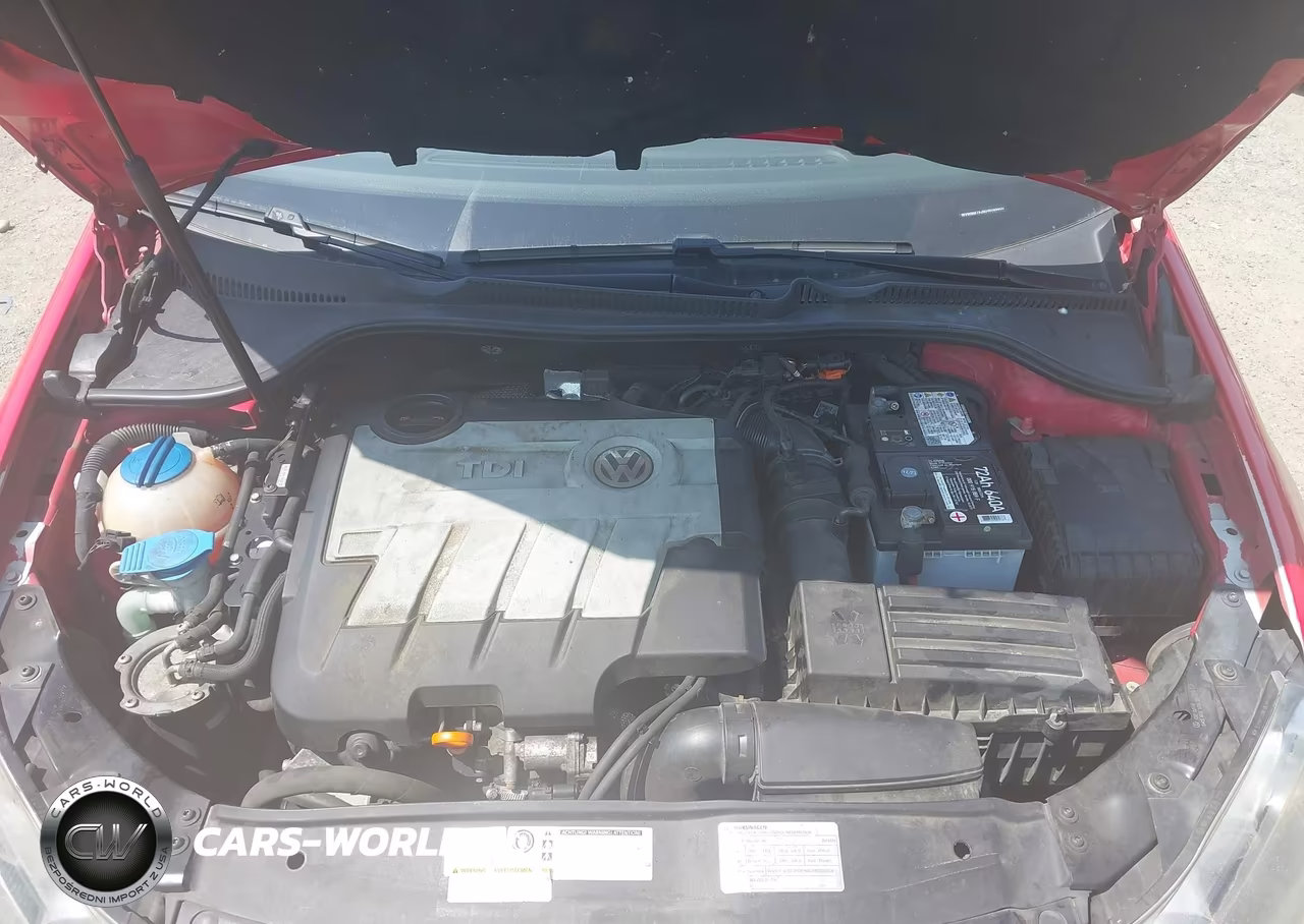 2013 Volkswagen Golf 2.0L Tdi 2-Door VIN:WVWBM7AJ8DW088800 - 10