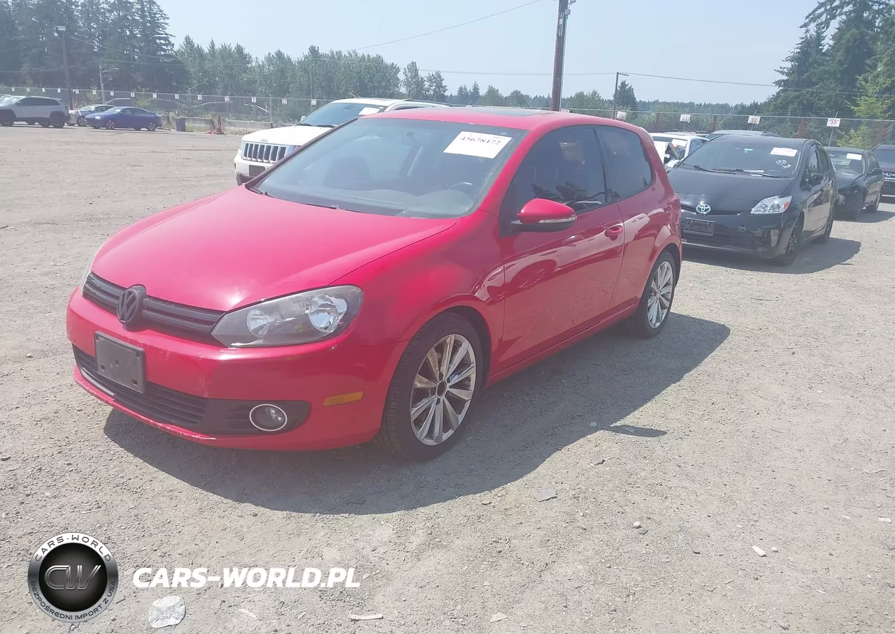 2013 Volkswagen Golf 2.0L Tdi 2-Door VIN:WVWBM7AJ8DW088800 - 2