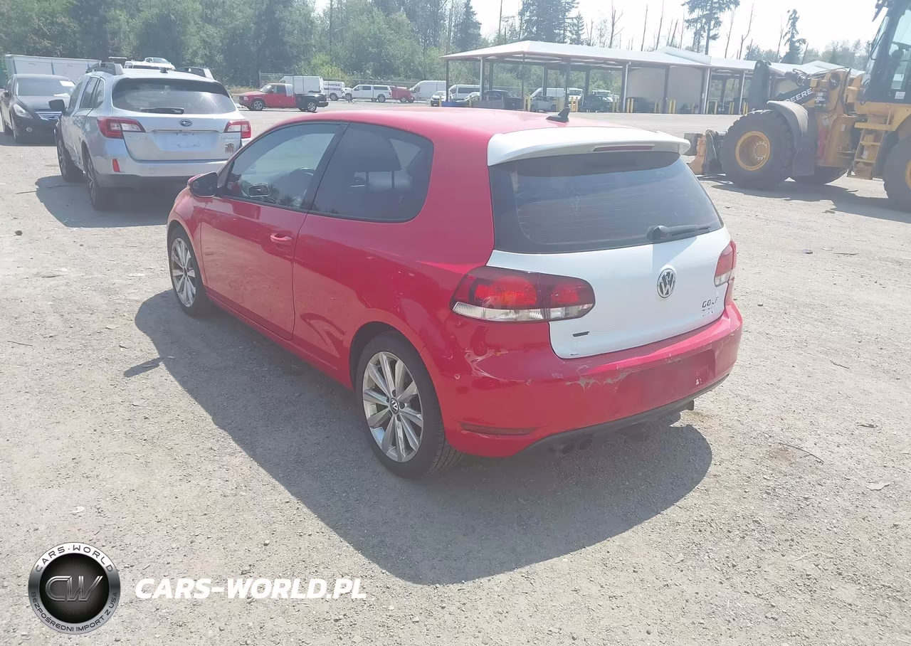 2013 Volkswagen Golf 2.0L Tdi 2-Door VIN:WVWBM7AJ8DW088800 - 3