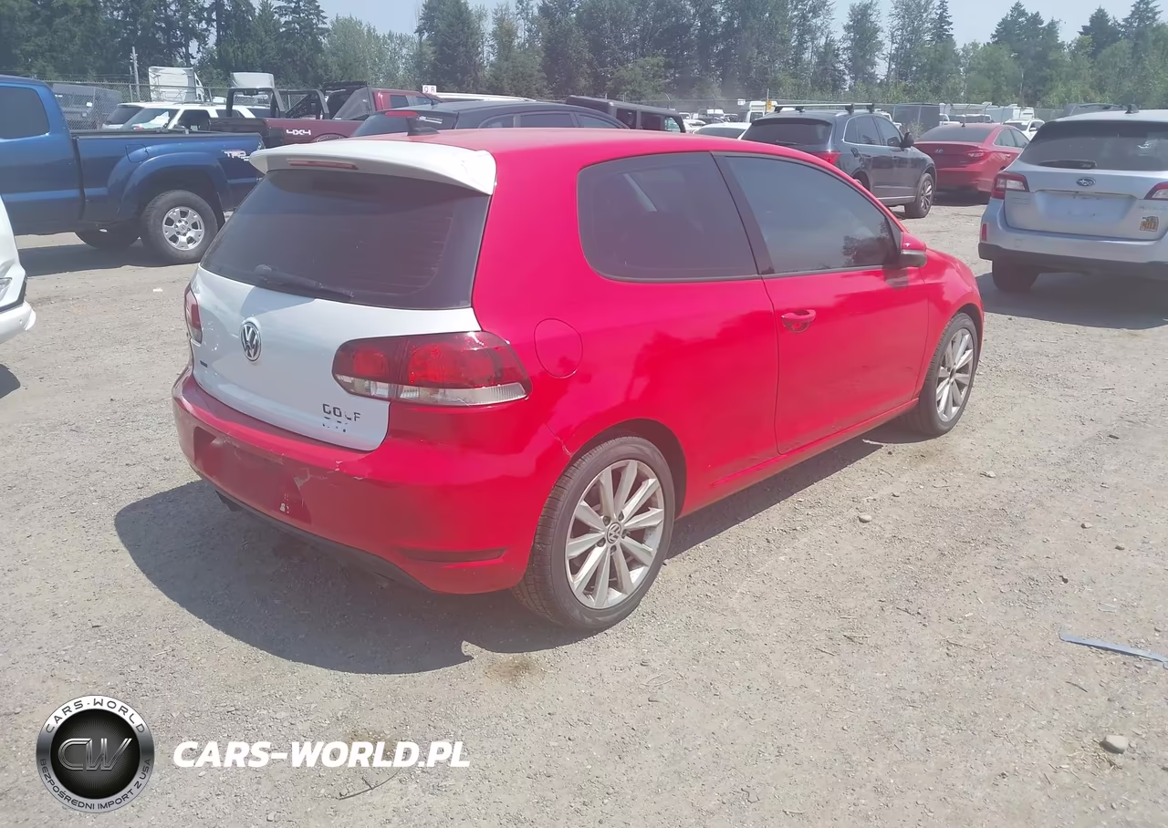 2013 Volkswagen Golf 2.0L Tdi 2-Door VIN:WVWBM7AJ8DW088800 - 4