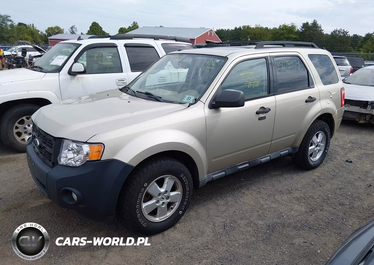 2010 Ford Escape Xlt VIN:1FMCU0D72AKA78970 - 2