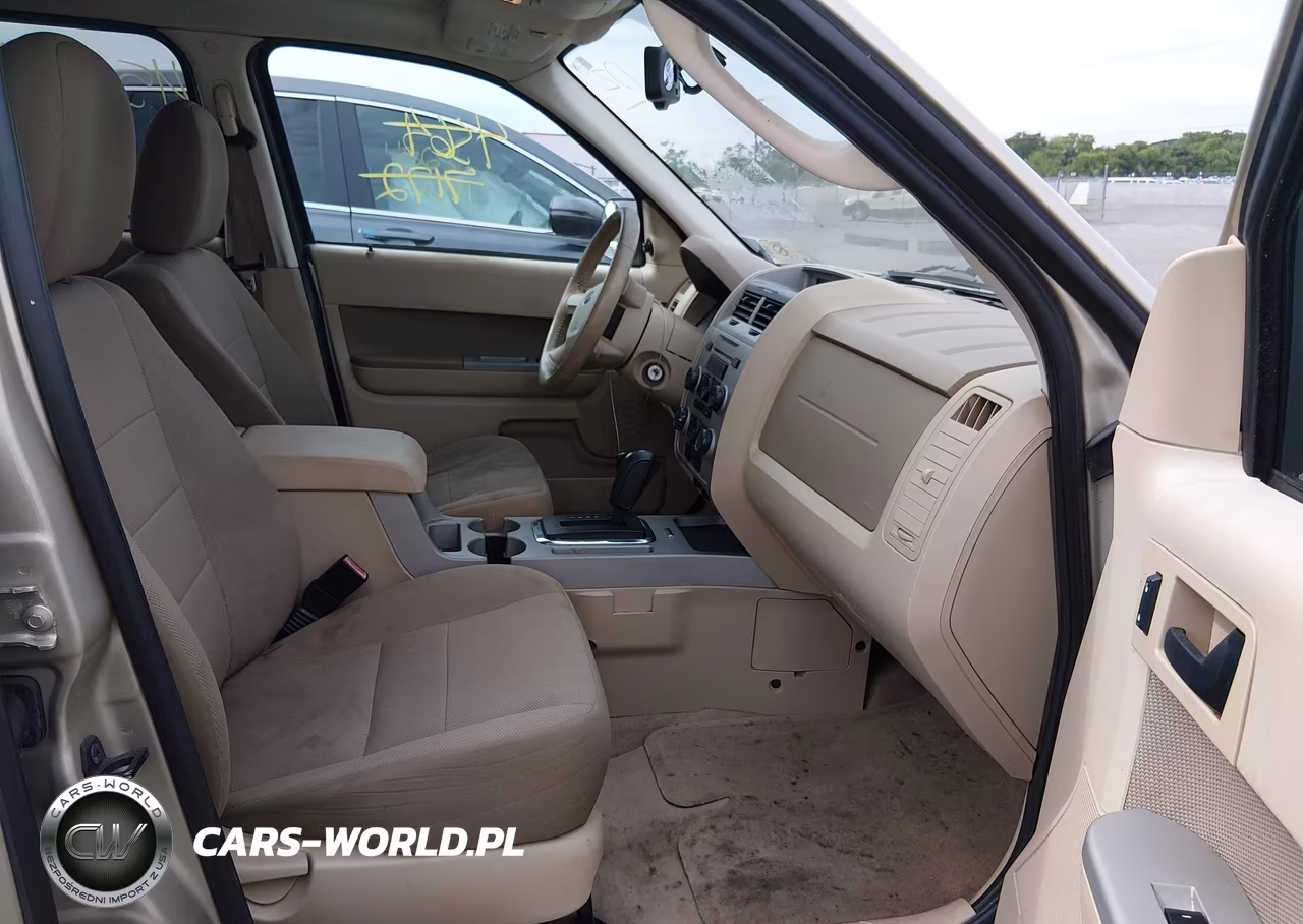2010 Ford Escape Xlt VIN:1FMCU0D72AKA78970 - 5