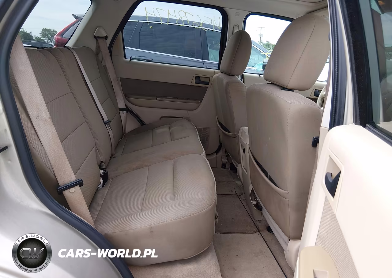 2010 Ford Escape Xlt VIN:1FMCU0D72AKA78970 - 8