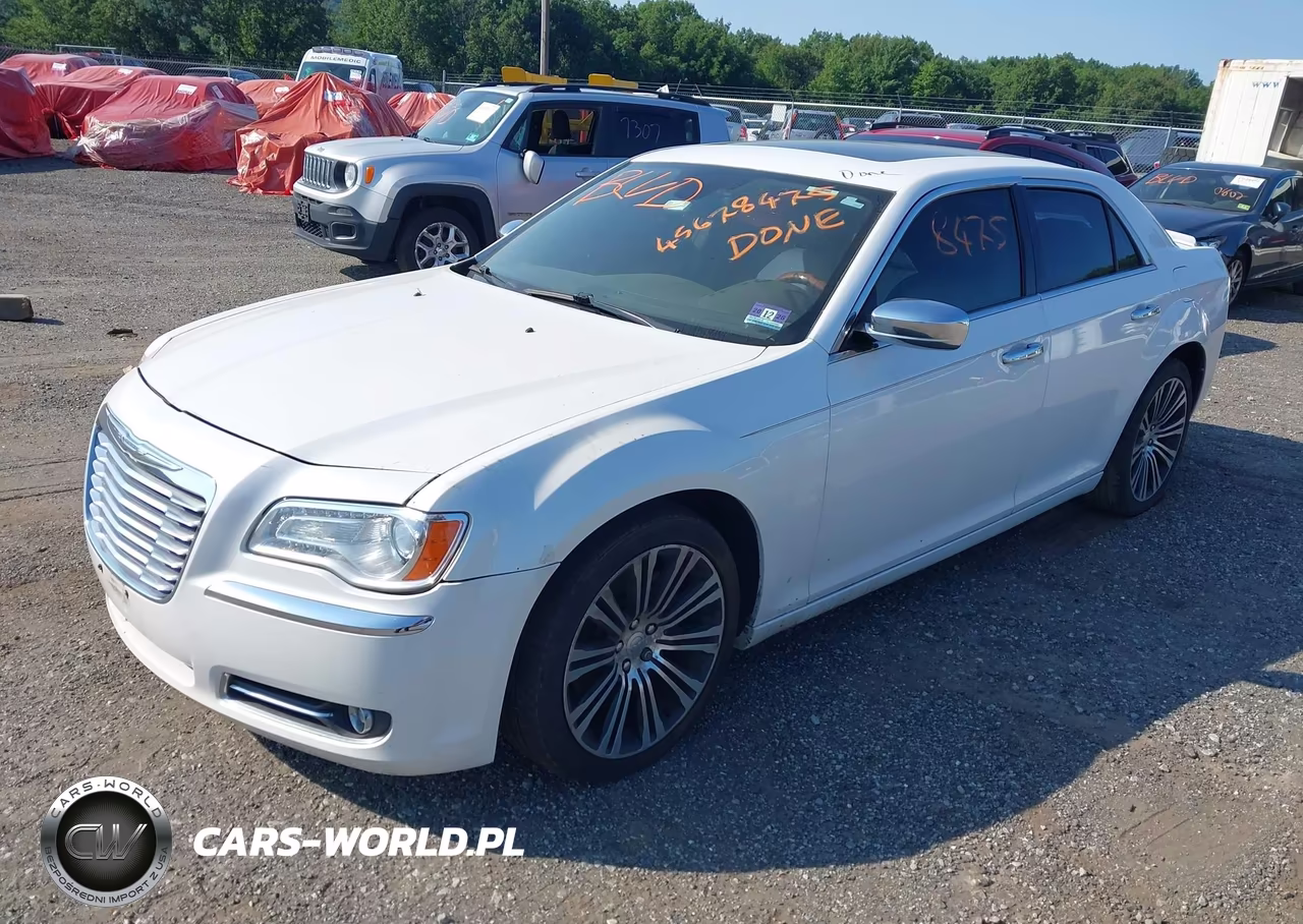 2011 Chrysler 300C VIN:2C3CA6CT9BH559701 - 2