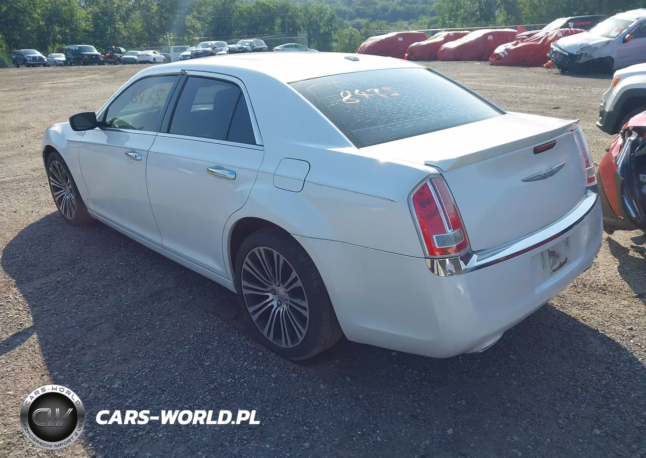 2011 Chrysler 300C VIN:2C3CA6CT9BH559701 - 3