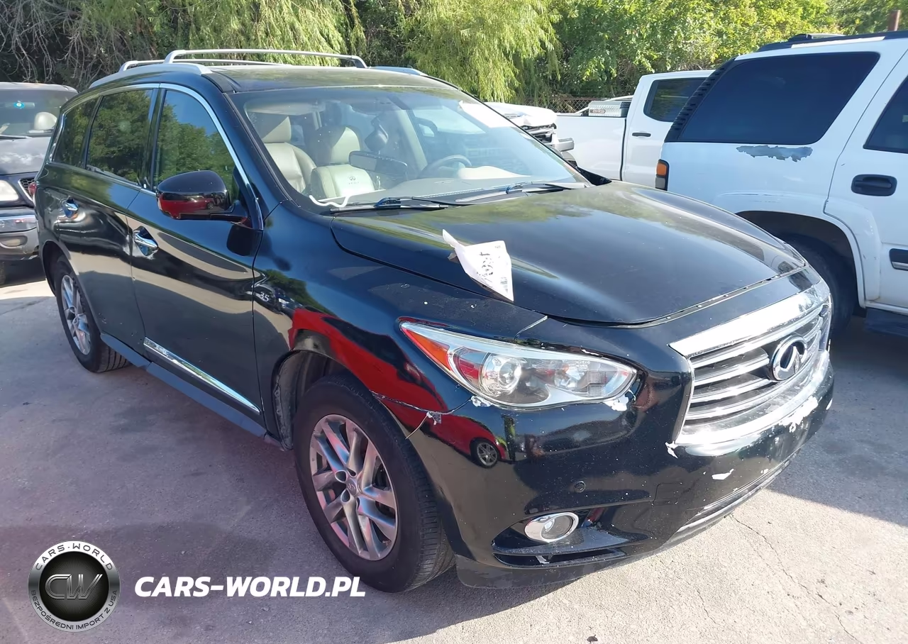 2014 Infiniti Qx60 – zdjęcie 1 z 11