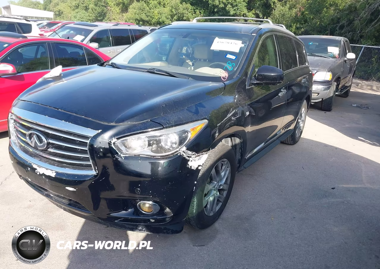 2014 Infiniti Qx60 VIN:5N1AL0MM7EC554047 - 2