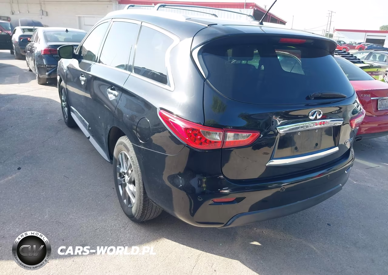 2014 Infiniti Qx60 VIN:5N1AL0MM7EC554047 - 3