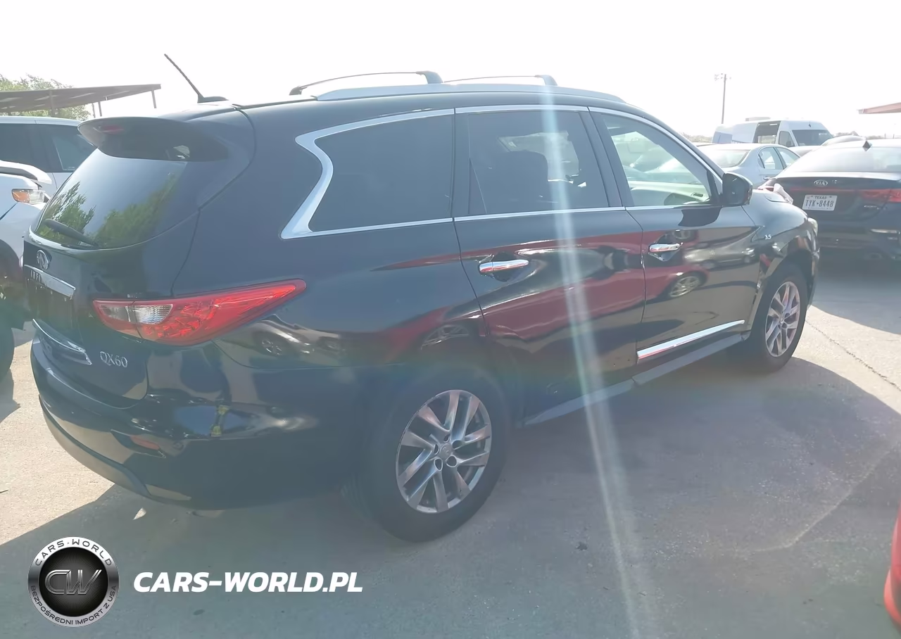 2014 Infiniti Qx60 VIN:5N1AL0MM7EC554047 - 4