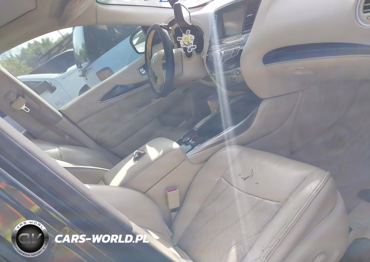 2014 Infiniti Qx60 VIN:5N1AL0MM7EC554047 - 5