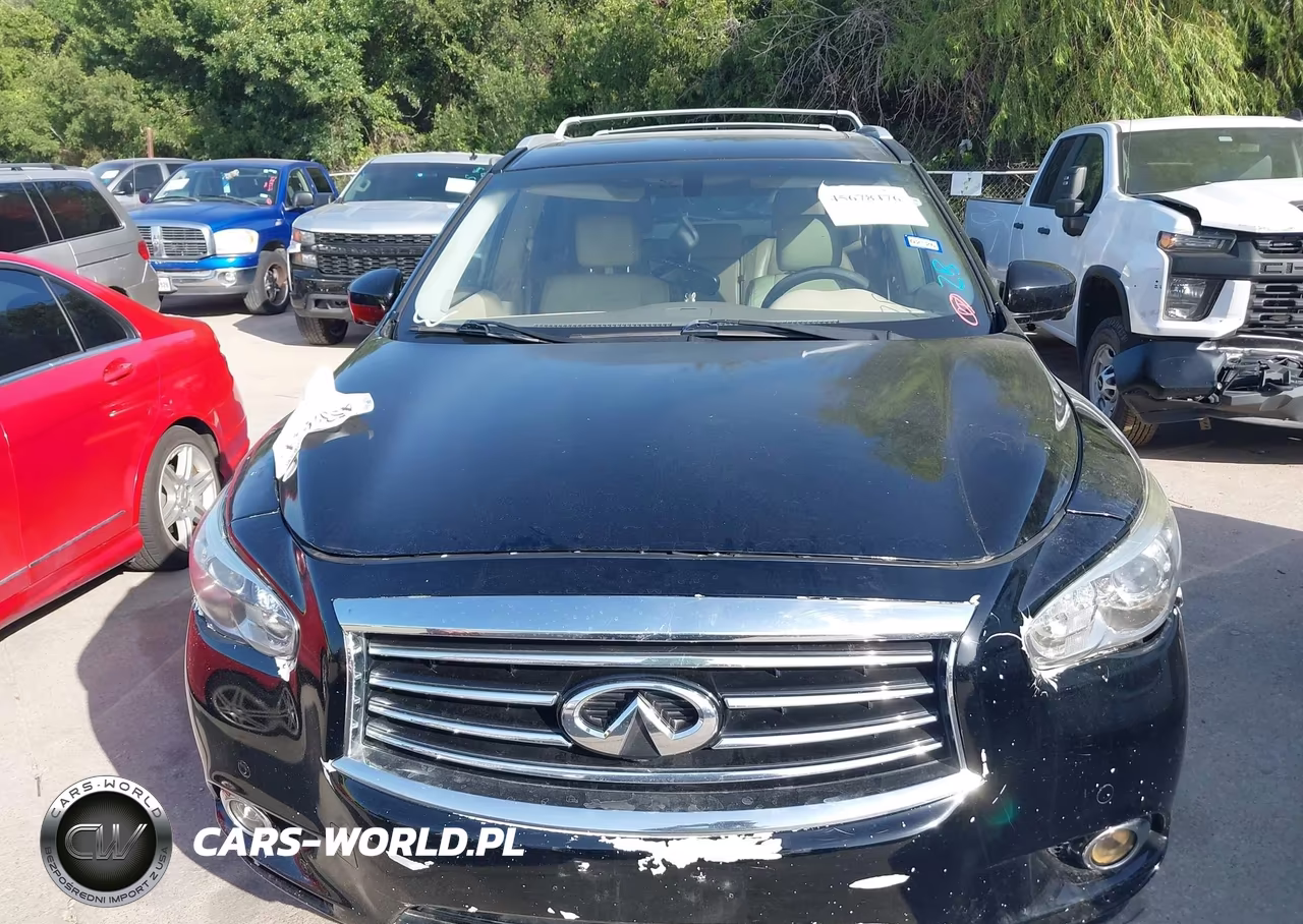 2014 Infiniti Qx60 VIN:5N1AL0MM7EC554047 - 6