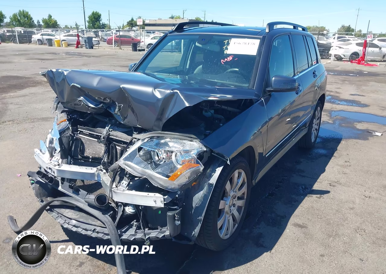 2011 Mercedes-Benz Glk 350 4Matic VIN:WDCGG8HB9BF610326 - 2