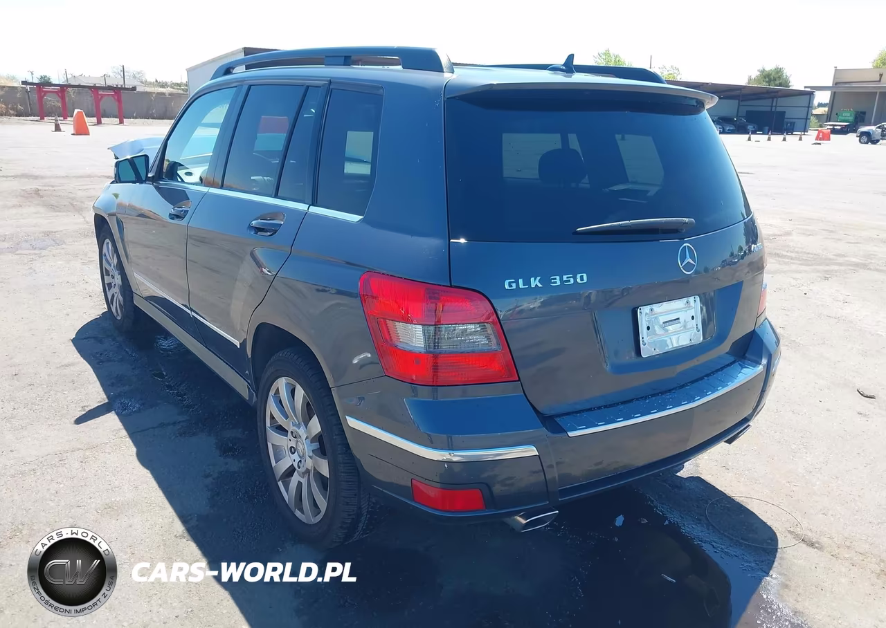 2011 Mercedes-Benz Glk 350 4Matic VIN:WDCGG8HB9BF610326 - 3
