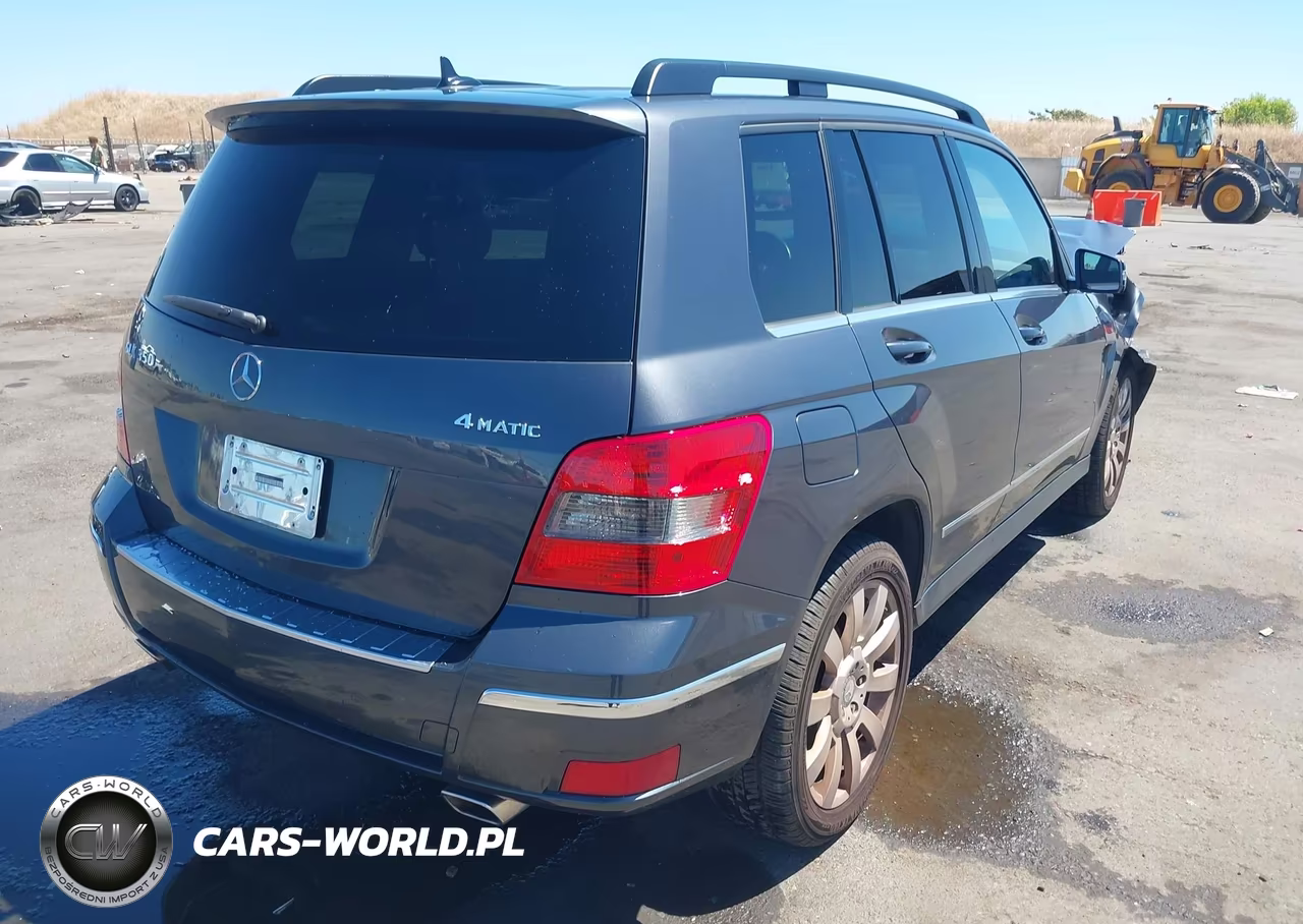 2011 Mercedes-Benz Glk 350 4Matic VIN:WDCGG8HB9BF610326 - 4