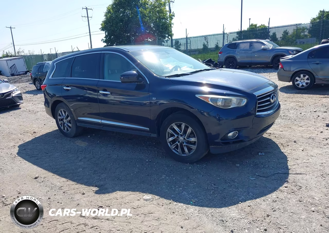 2015 Infiniti Qx60 VIN:5N1AL0MM3FC507969 - 1