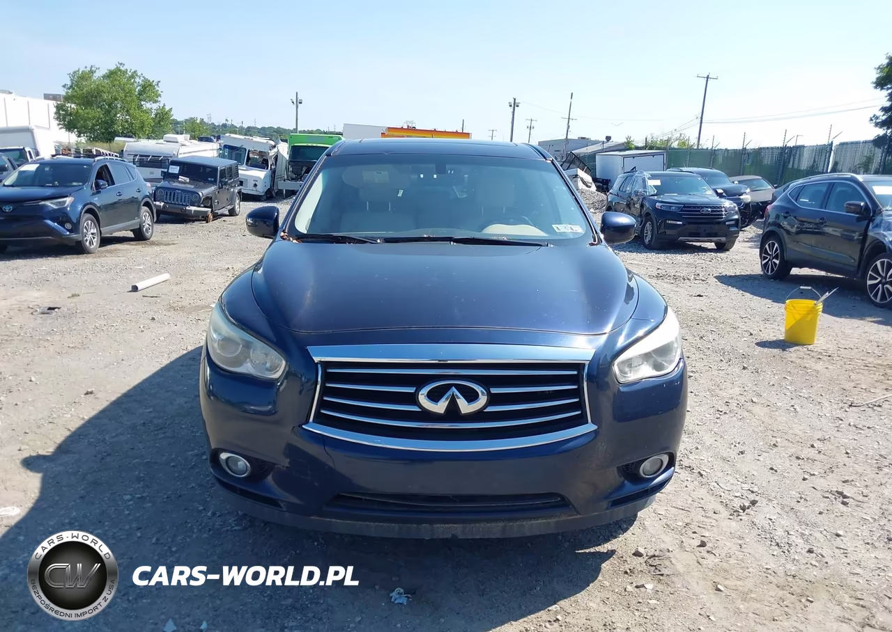 2015 Infiniti Qx60 VIN:5N1AL0MM3FC507969 - 12