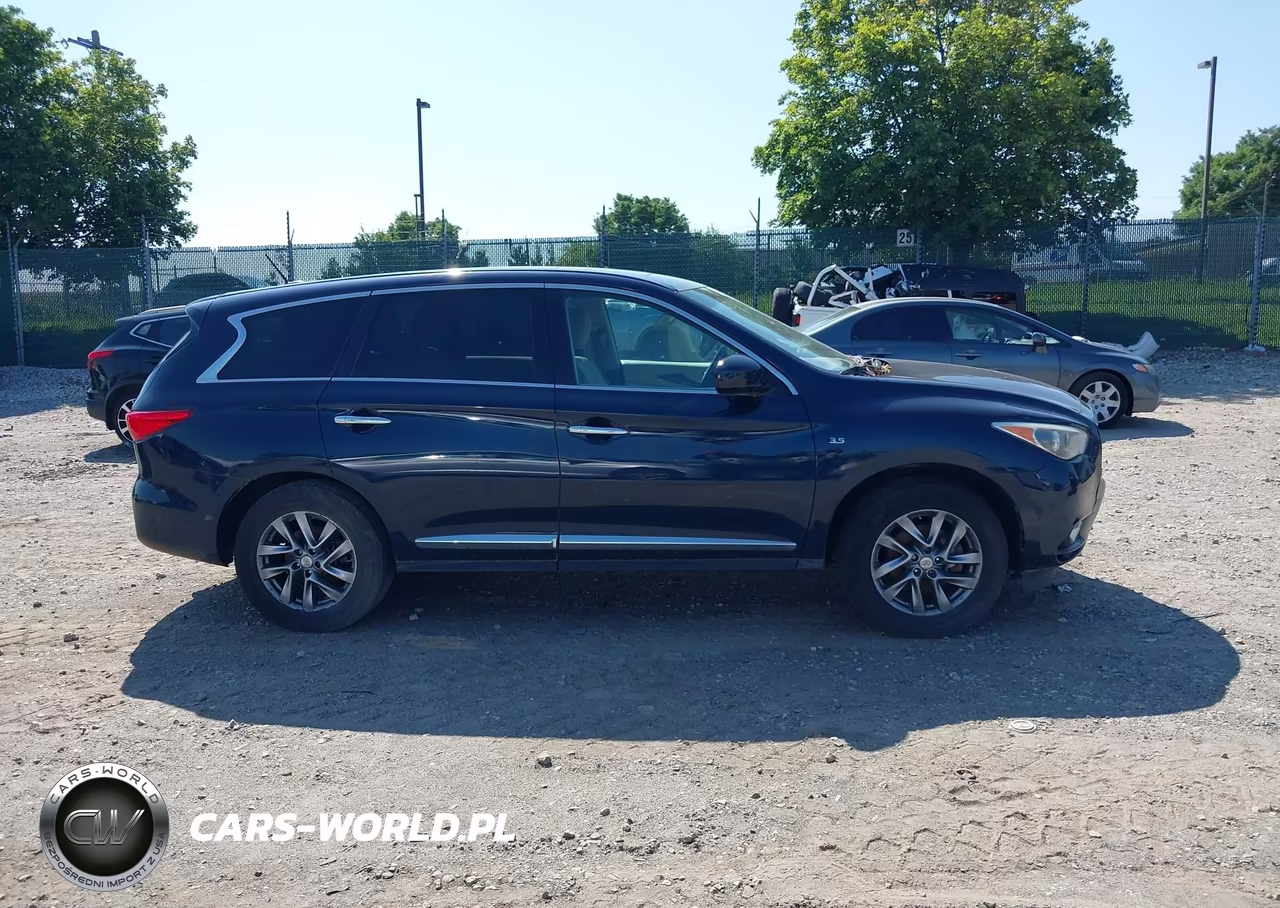 2015 Infiniti Qx60 VIN:5N1AL0MM3FC507969 - 13