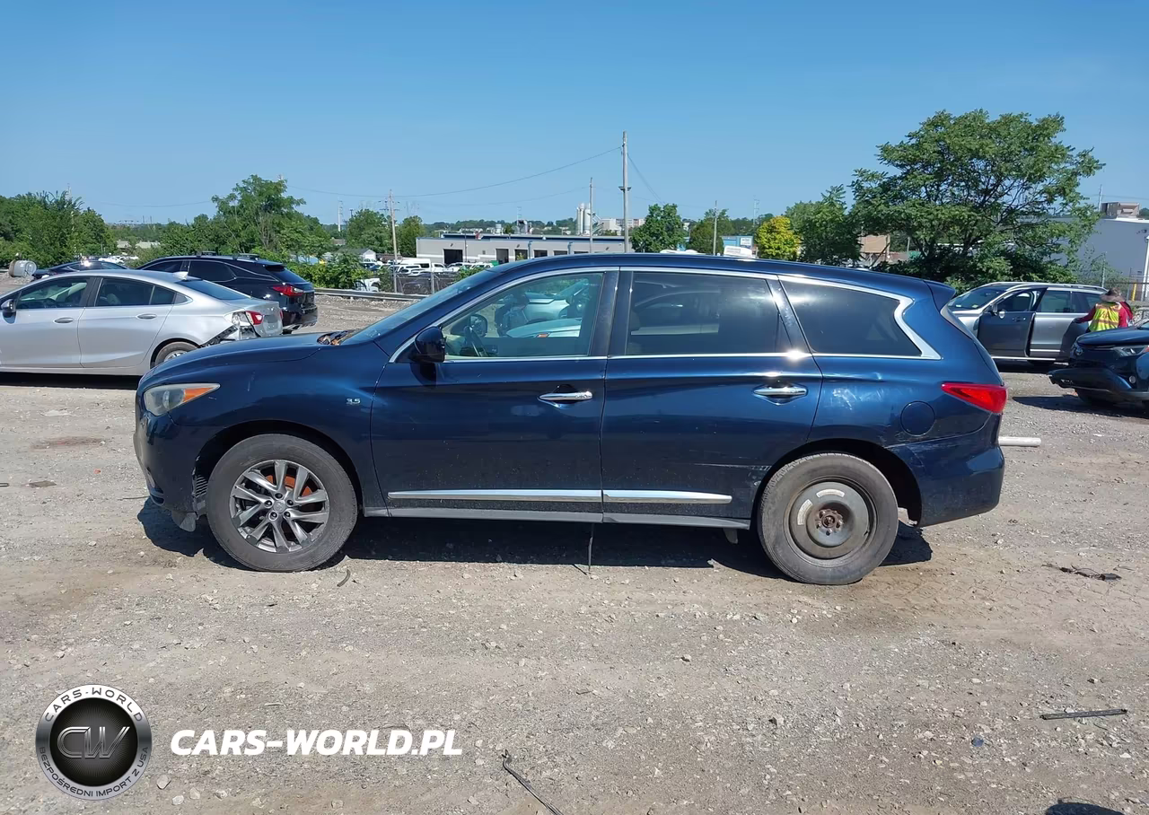 2015 Infiniti Qx60 VIN:5N1AL0MM3FC507969 - 14