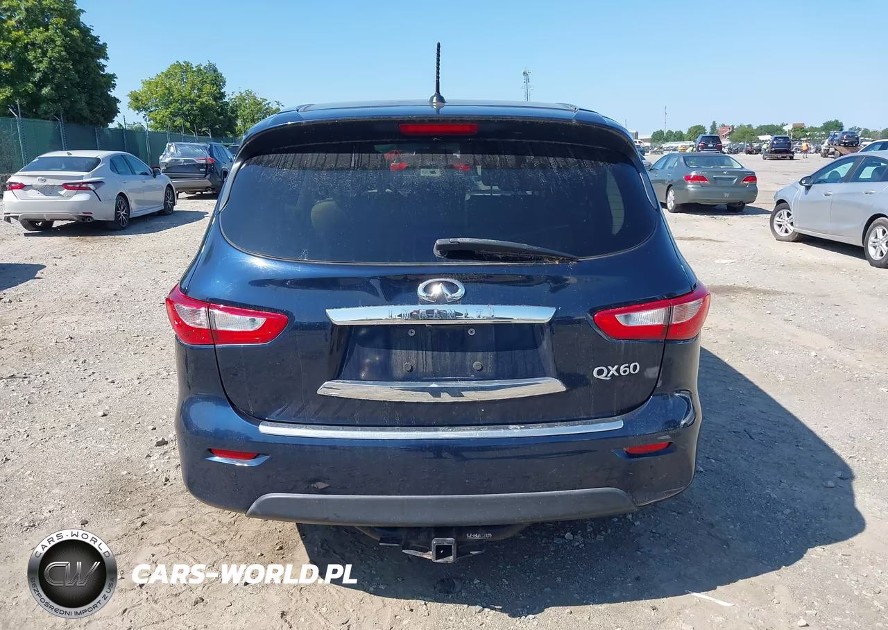 2015 Infiniti Qx60 VIN:5N1AL0MM3FC507969 - 16
