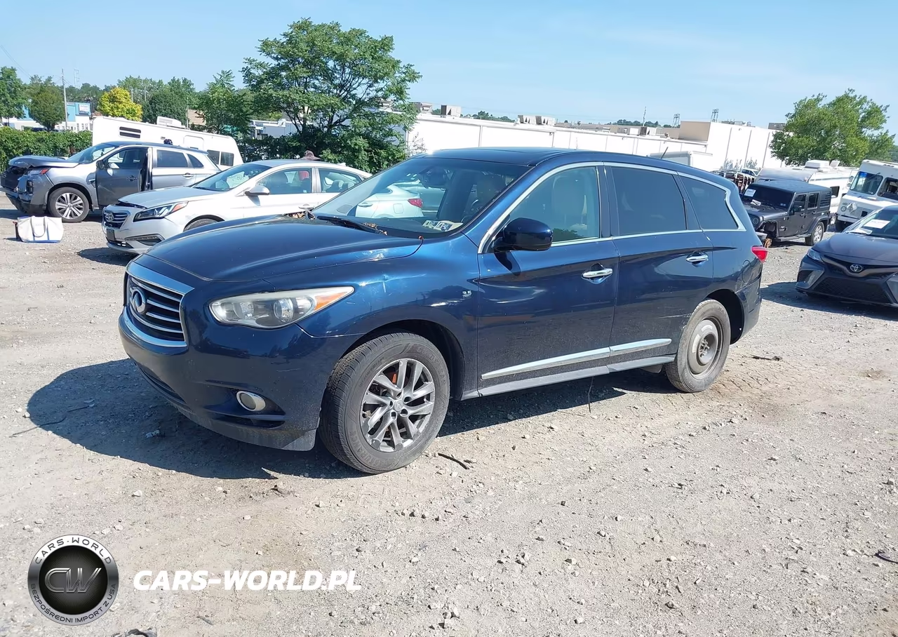 2015 Infiniti Qx60 VIN:5N1AL0MM3FC507969 - 2