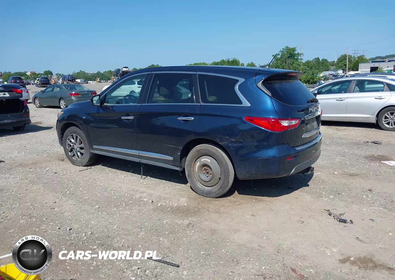 2015 Infiniti Qx60 VIN:5N1AL0MM3FC507969 - 3