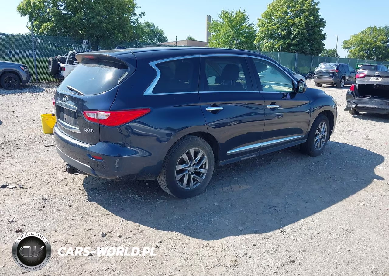 2015 Infiniti Qx60 VIN:5N1AL0MM3FC507969 - 4