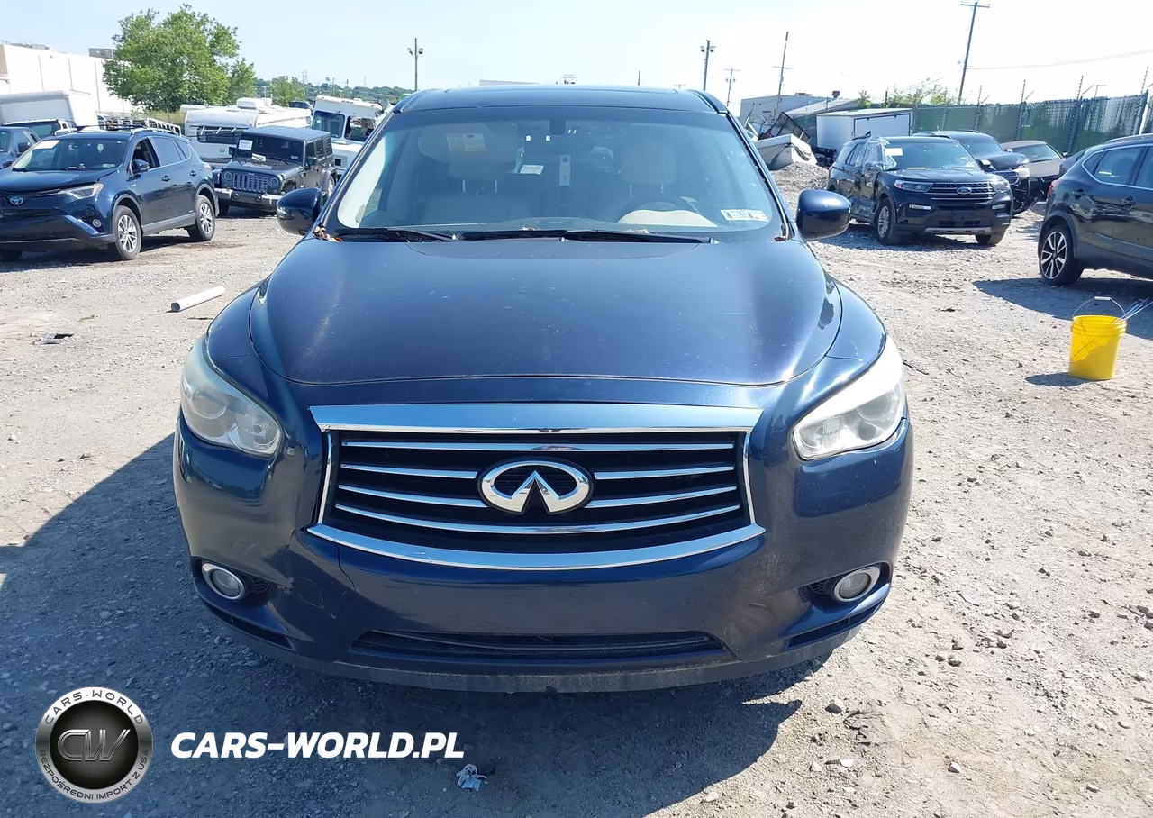 2015 Infiniti Qx60 VIN:5N1AL0MM3FC507969 - 6