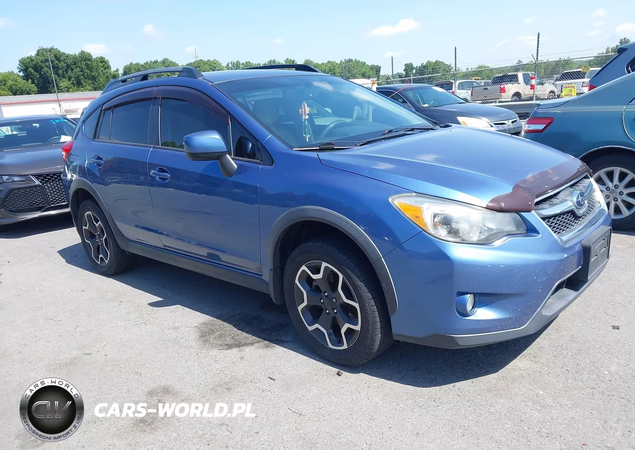 2014 Subaru Xv Crosstrek 2.0I Limited – zdjęcie 1 z 16