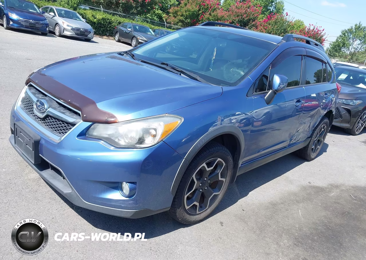 2014 Subaru Xv Crosstrek 2.0I Limited VIN:JF2GPAKC5E8246866 - 2