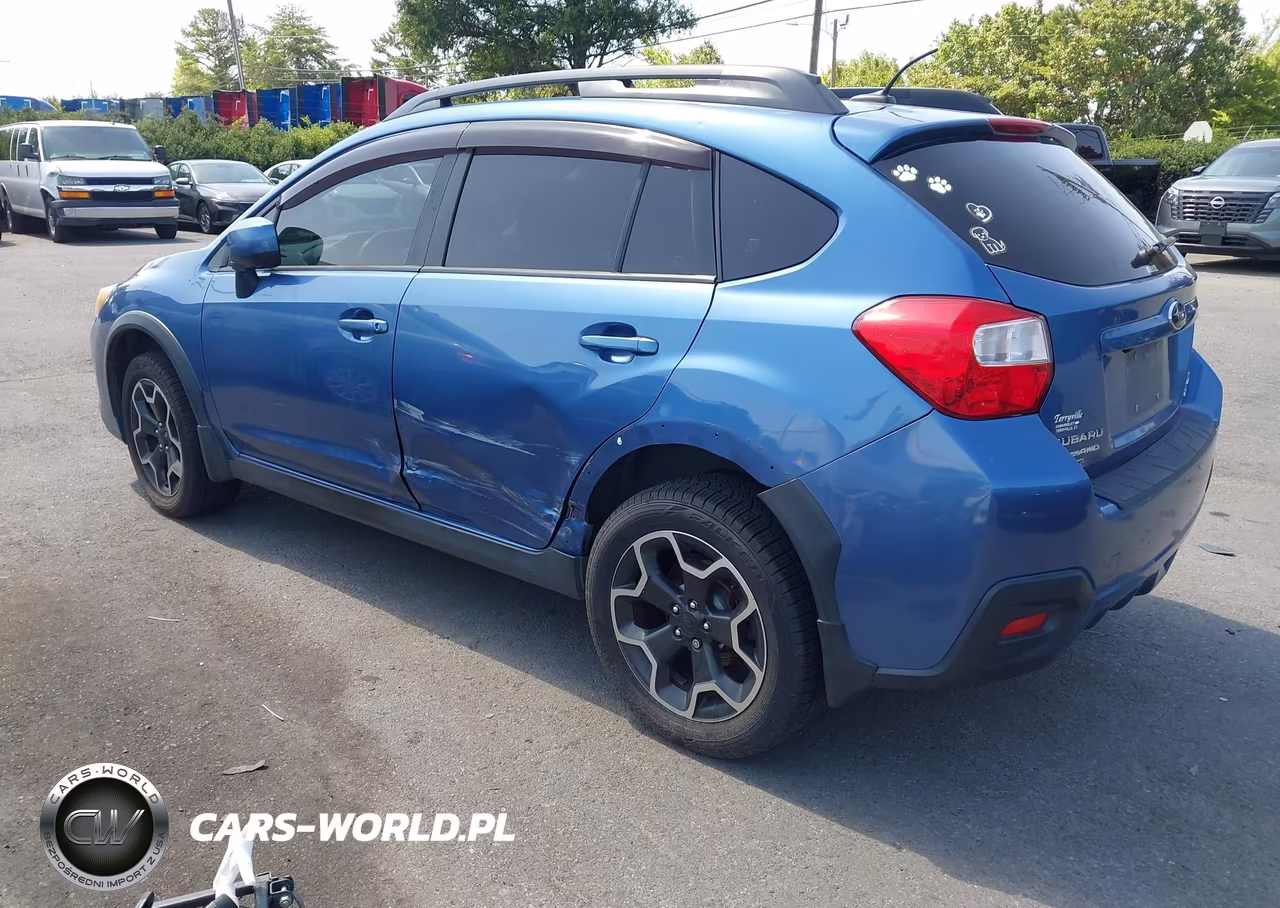 2014 Subaru Xv Crosstrek 2.0I Limited VIN:JF2GPAKC5E8246866 - 3