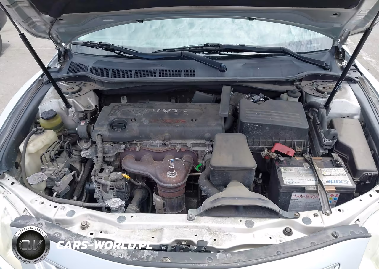 2009 Toyota Camry Le VIN:4T4BE46K09R080840 - 10
