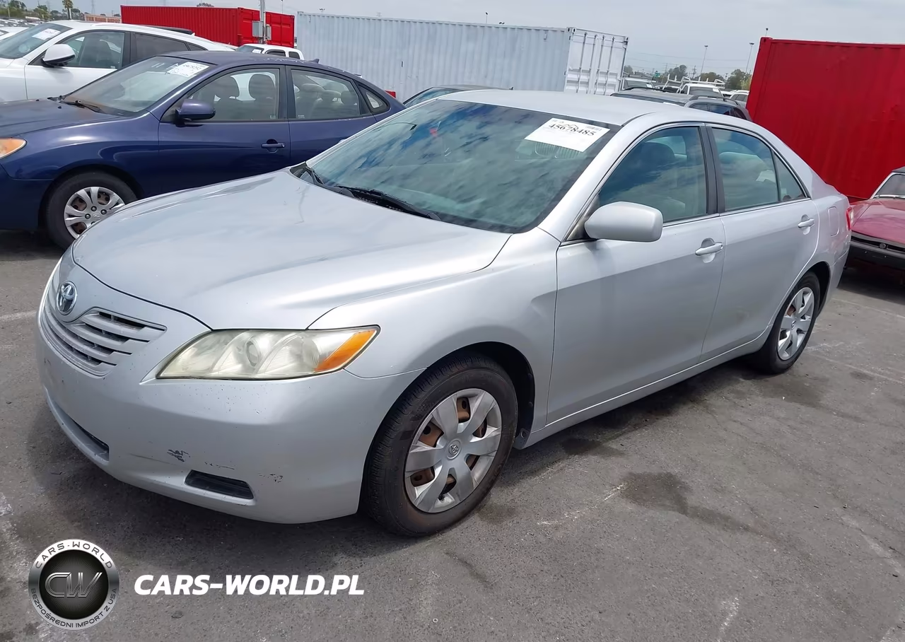 2009 Toyota Camry Le VIN:4T4BE46K09R080840 - 2